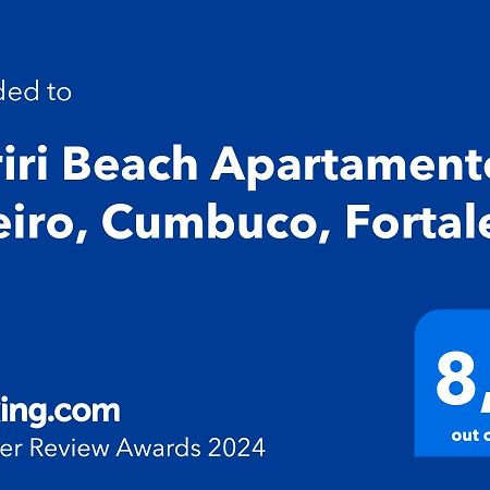Kariri Beach Apartamento Inteiro, Cumbuco, Fortaleza Екстер'єр фото