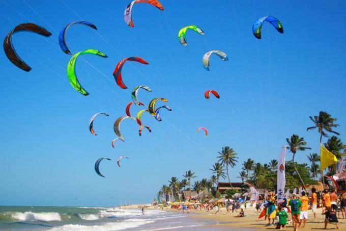 Kariri Beach Apartamento Inteiro, Cumbuco, Fortaleza Екстер'єр фото